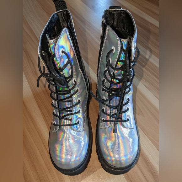 YOKI Women's Kenzo-06 Combat Boot RARE! - Picture 5 of 8